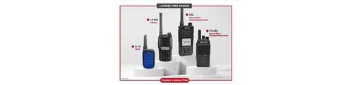 Easy to Use Walkie Talkies, Range 5 Kilometer