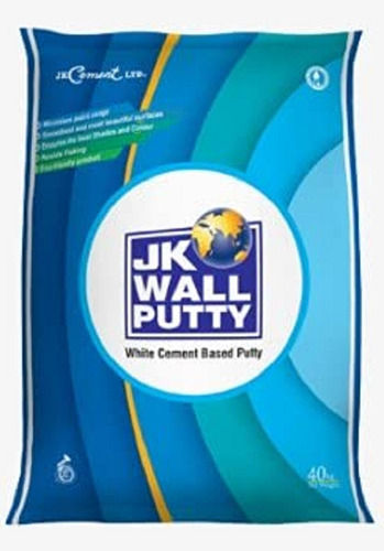 40 Kg White Cement Based Wall Putty Powder  Cas No: 9005-38-3