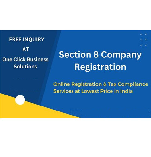 Section 8 Company Registration Services By One Click Business Solutions