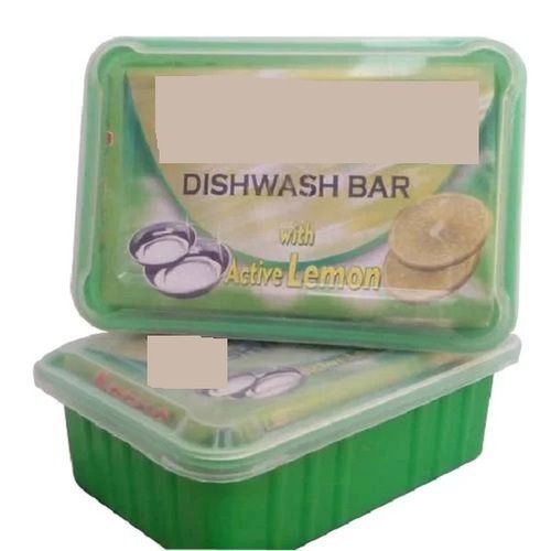 Wear Resistant Rectangular Lightweight Solid Plastic Dish Wash Bar For Cleaning Utensils