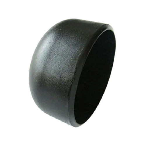 Weldable Malleable Industrial Anti Tarnish Round Coated Carbon Steel Cap  Application: Construction