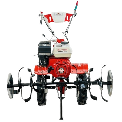 7 Hp Petrol Engine Power Weeder Intercultivator - Capacity: 200 Kg/Day