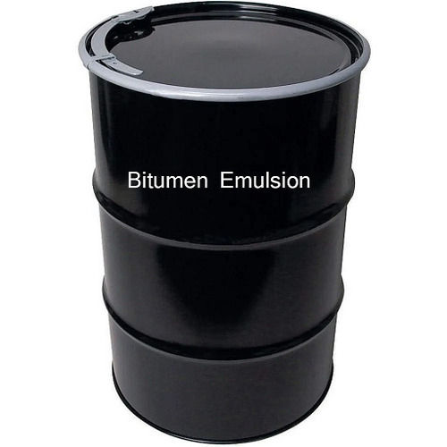 Blue Low Viscosity Mixture Of Fine Droplets Bitumen Emulsion For Construction Purposes