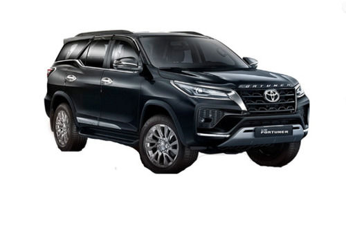 Black 2694Cc Engine 10.0 Kmpl Mileage Diesel And Petrol Fortuner Car