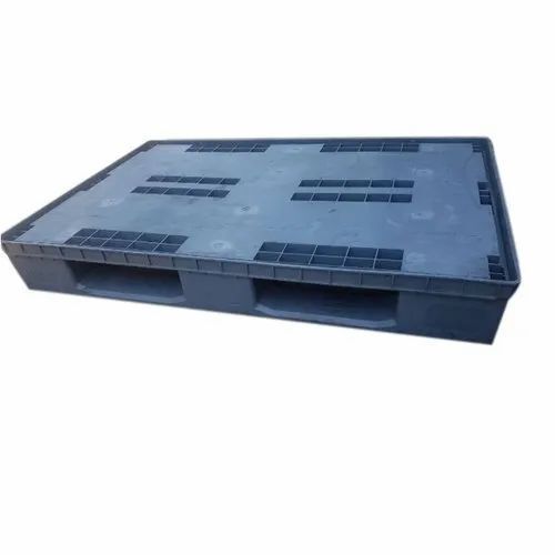 4 Way Industrial Plastic Storage Pallet, Sizes 1200 x 800mm