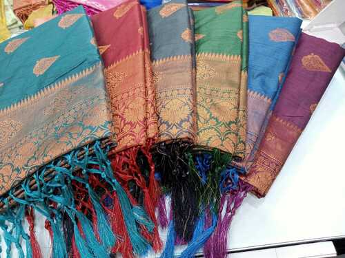 Ladies Kuber Pattu Party Wear Silk Saree