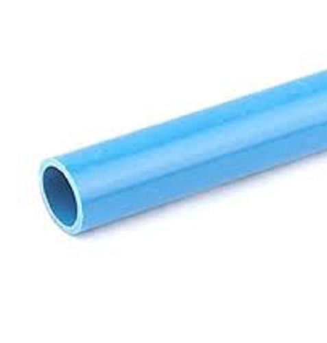 5 Mm Thick Plain Round Seamless Pvc Plumbing Pipe Application: Architectural