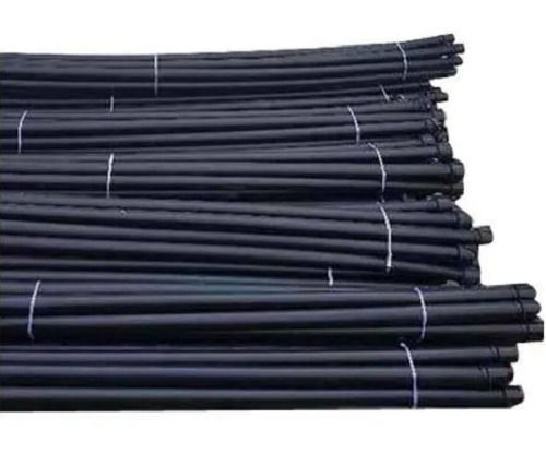 Black 50 Mm Thick Round Hdpe Sprinkler Pipes For Agriculture Purpose