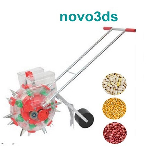 Manual Hand Operated Seed Drill For Sowing Seed