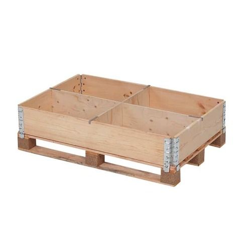 Rectangular Shape Pallet Collar, Sizes 1200x800x1000 Mm