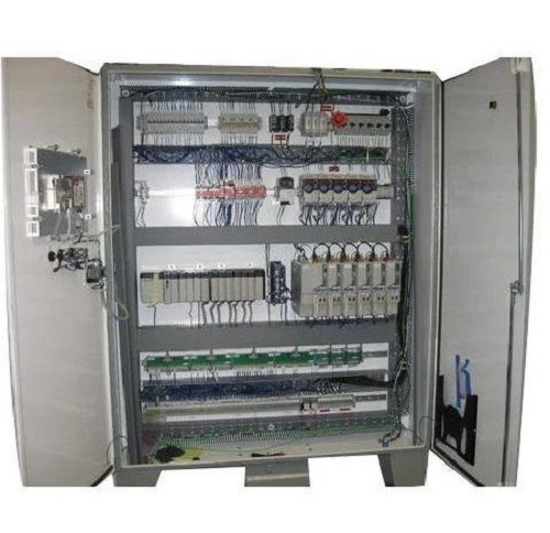 440 Volt Three Phase Metal Made Plc Control Panel Dimension(L*W*H): D Inch (In)