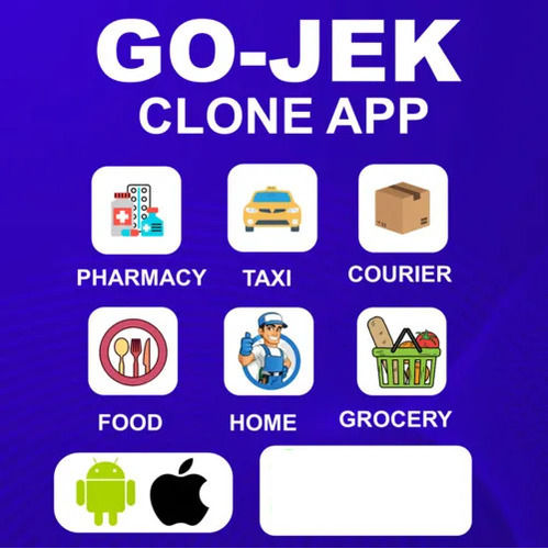 Gojek Clone 2023 Application Development