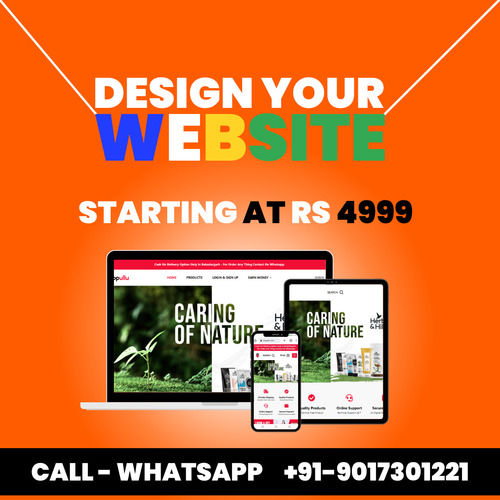 Website Design In Pan India With 24x7 Support