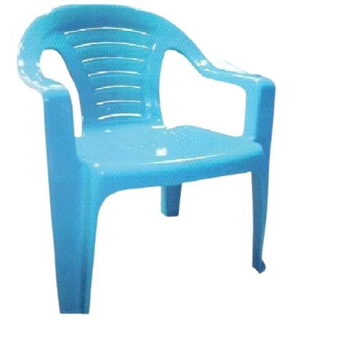 Eco-Friendly And Comfortable Space Modern Blue Plastic Chair Dimension(L*W*H): 80.06 X 58.7 X 45  Centimeter (Cm)