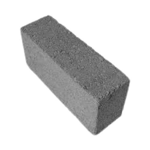 Gray 9X4X3 Inches Rectangle Shape High Strength Solid Clay Bricks