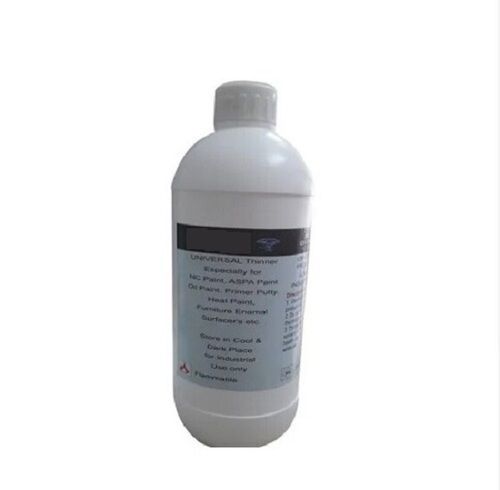 Methyl Liquid Smooth Acrylic High Gloss Universal Paint Thinner Application: Industrial