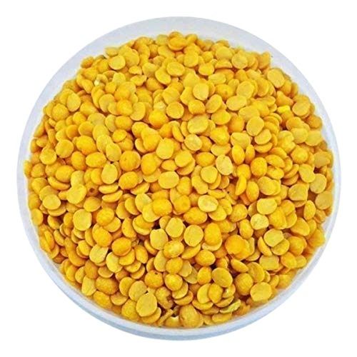 7 Mm Round Shape Yellow Dried Toor Dal