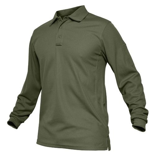 Mens Polo Neck Long Sleeve Button Down Polo T-Shirt Age Group: 18 Above