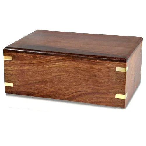 Solid Wooden Tool Box - Finish: Polished