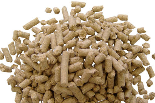 Strong Smell High Protein Nutrition Dried Wheat Pellet For Promote Digestion And Healthy Application: Water