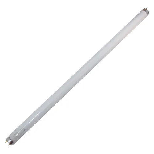 Round Plain Light Weight Wall Mounted Plastic Cover Ceramic LED Tube Light