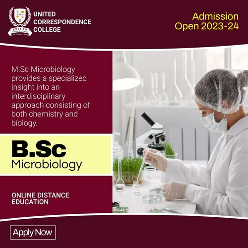 B.sc Online Distance Learning Microbiology Course