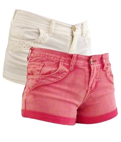 Blue Breathable Easily Comfortable And Flexible Plain Pink Ladies Short  Pants at Best Price in New Delhi