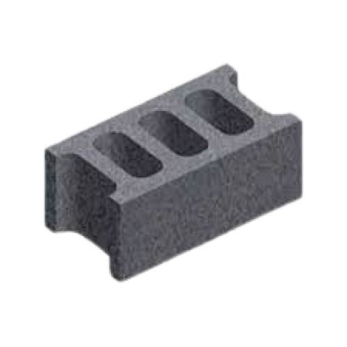 Gray 12 X 4 X 2 In Size Solid Rectangular Shape Hollow Bricks