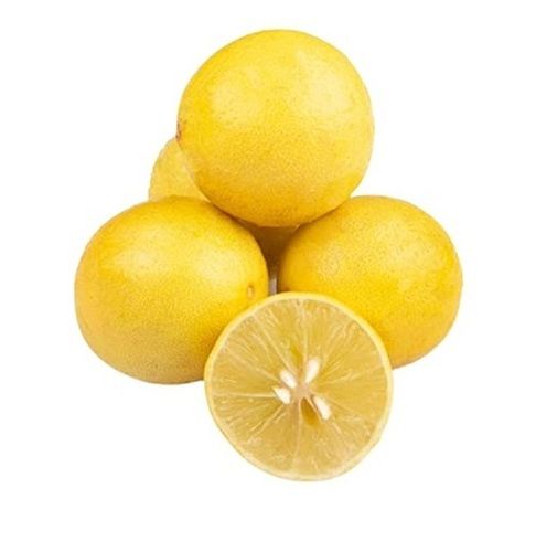 Common Cultivation 3 Inch Size Round Shape Yellow Lemon