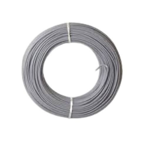 Grey 1100 Voltage 1.0 Sq Mm 40 Meter Copper Electrical Wire Frequency (Mhz): 50 Hertz (Hz)