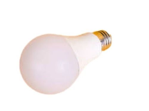 White 230 Voltage Round Shape 9 W Ceramic Led Bulb Design: Plain