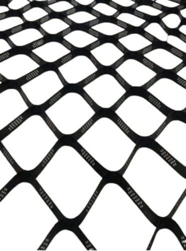 Black HDPE Geo Cell - High-Density Polyethylene | Honeycomb Structure, Reinforces Soil, Stabilizes Slopes, Improves Drainage, Prevents Erosion