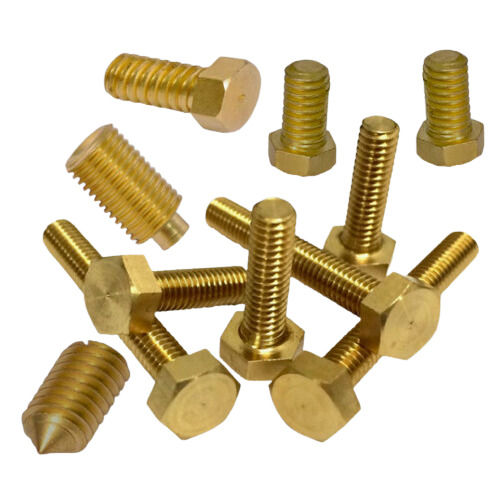 Corrosion Resistant High Tensile Strength Brass Bolt