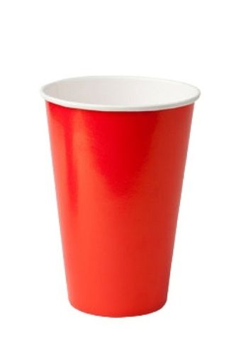 450 Ml Plain Disposable Paper Cup, 200 Pieces Pack Application: Party And Event Supply