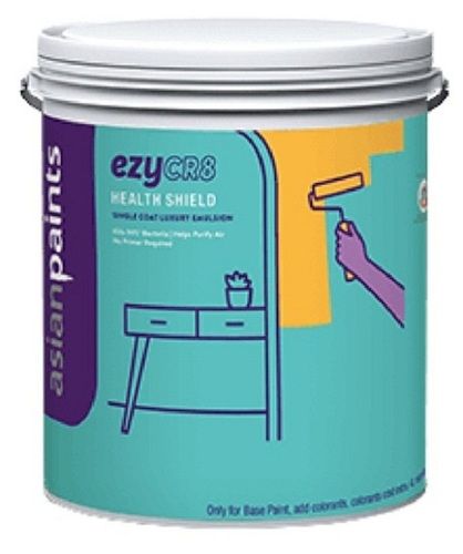 Ezycr8 Health Shield Single Coat Asian Paints Application: Wall