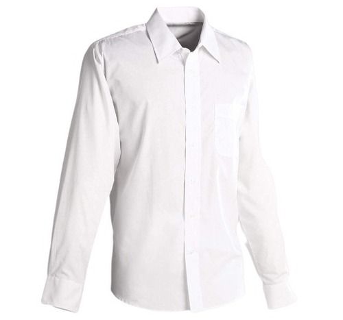 Lightweight And Soft Formal Shirt Plain Full Sleeve Shirt For Men Chest Size: 42 Inch