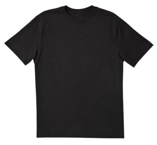 Lightweight Round Neck Plain Short Sleeve Cotton T Shirt For Men