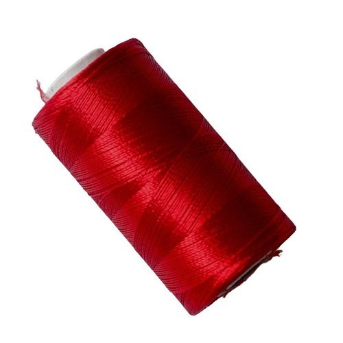 100 Gram Weight Red Fiber Glass Plain Viscose Yarn