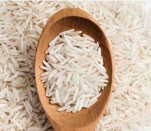 मानव उपभोग के लिए लंबे दाने वाला सफेद बासमती चावल