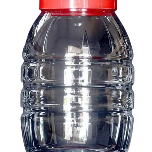Transparent 3 Liter Plastic Pet Jar