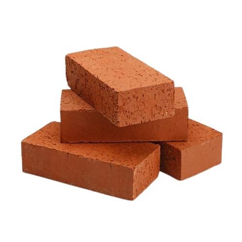 Porosity 20-25% High Strength Rectangle Shape Red Bricks Compressive Strength: 0-2.77 Megapascals (Mpa )