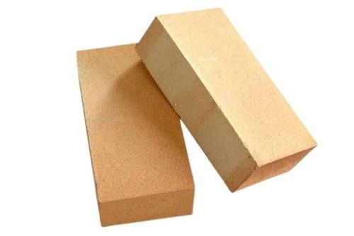 Cream Premium Quality Porosity 2% Rectangle Shape Acid Proof Bricks