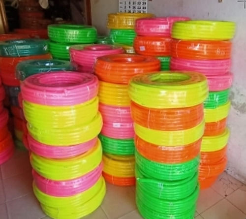 30 Meter Long Multiple Color Flexible Pvc Garden Pipes Application: Construction