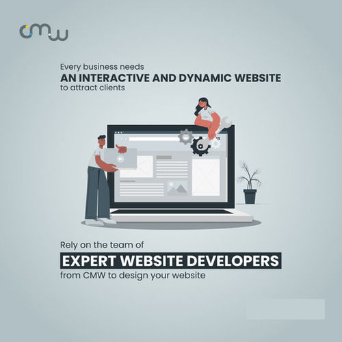 Dynamic Website Developing And Designing Services By Compendious Med Works Pvt Ltd