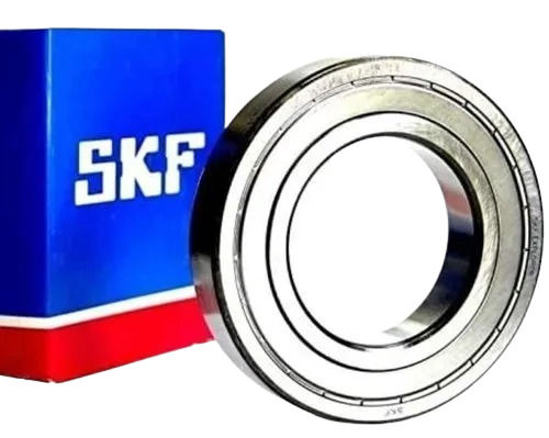 Silver 47 Mm Round Polished Finish Stainless Steel Double Raw Ball Bearing For Industrial Usage