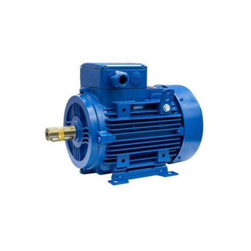 Three Phase Induction Motor - Color: Blue