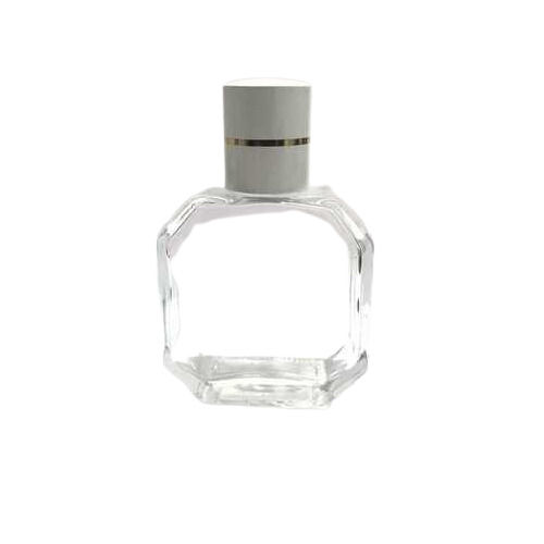 100ml Luxury Crimp Neck Perfume Glass Bottle