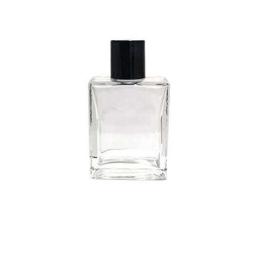 100ml Rectangular Empty Perfume Glass Bottle