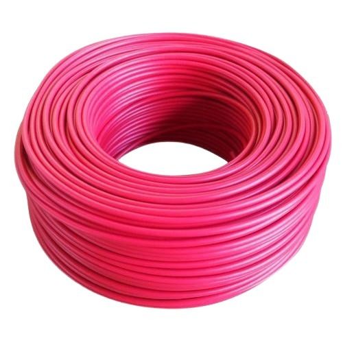 90 Meter Length Pvc Copper Electrical Wire For Electrical Fitting Use Cable Capacity: 1100 Volt (V)