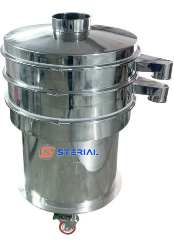 Liquid And Solid Vibro Sifter For Screening Sieving And Grading Capacity: 10-1500 Kg/Hr